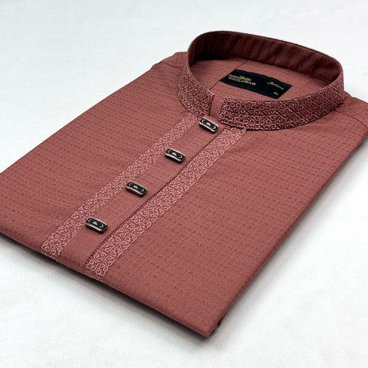 চায়না রেওন ফ্যাব্রিক পাঞ্জাবি – সফট ও এলিগেন্ট স্টাইল