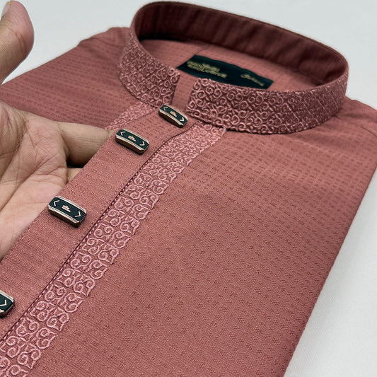 চায়না রেওন ফ্যাব্রিক পাঞ্জাবি – সফট ও এলিগেন্ট স্টাইল