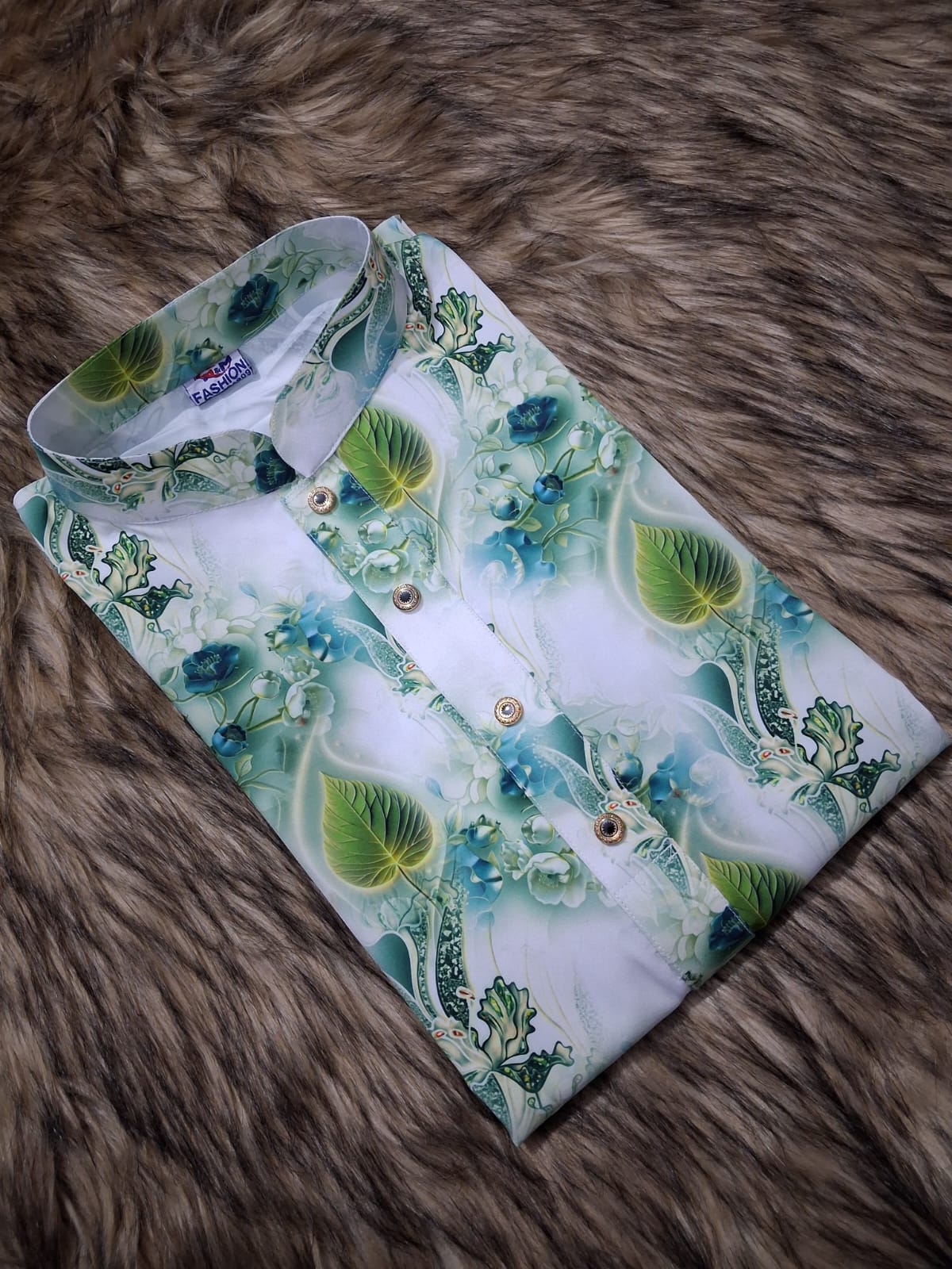 চায়না লেকরা স্টিচ পাঞ্জাবি – স্মার্ট ফিট ও কমফোর্ট স্টাইল