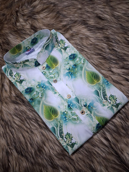 চায়না লেকরা স্টিচ পাঞ্জাবি – স্মার্ট ফিট ও কমফোর্ট স্টাইল