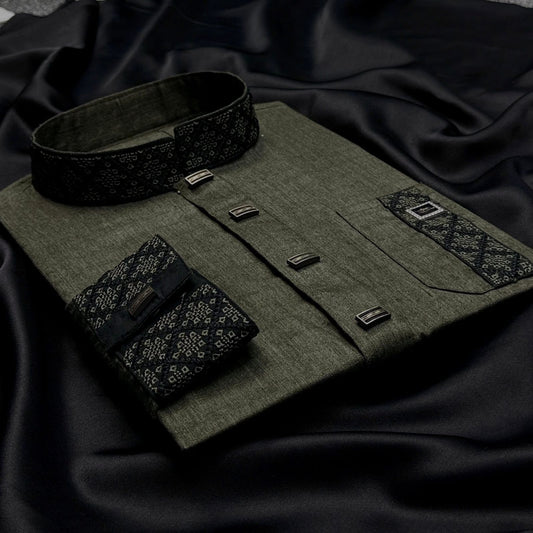 Eid Collection 2026 – প্রিমিয়াম এম্ব্রয়ডারি পাঞ্জাবি 🔥✅