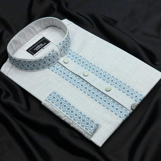 Eid Collection 2026 – প্রিমিয়াম এম্ব্রয়ডারি কটন পাঞ্জাবি 🔥✅