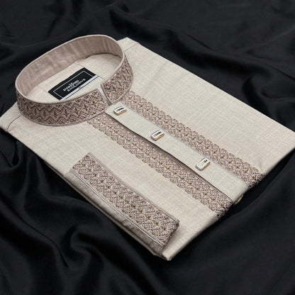 Eid Collection 2026 – প্রিমিয়াম এম্ব্রয়ডারি কটন পাঞ্জাবি 🔥✅