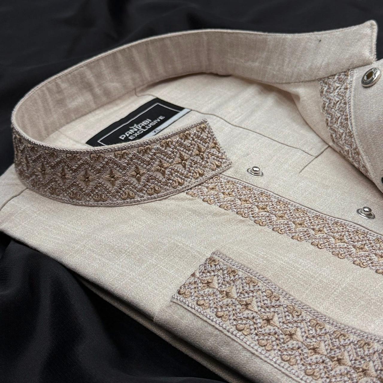 Eid Collection 2026 – প্রিমিয়াম এম্ব্রয়ডারি কটন পাঞ্জাবি 🔥✅