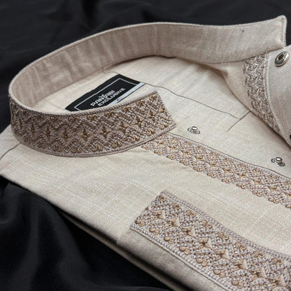 Eid Collection 2026 – প্রিমিয়াম এম্ব্রয়ডারি কটন পাঞ্জাবি 🔥✅