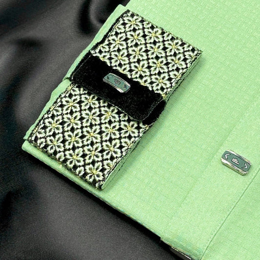 প্রিমিয়াম এম্ব্রয়ডারি পাঞ্জাবি – এলিগেন্ট ও স্টাইলিশ কালেকশন