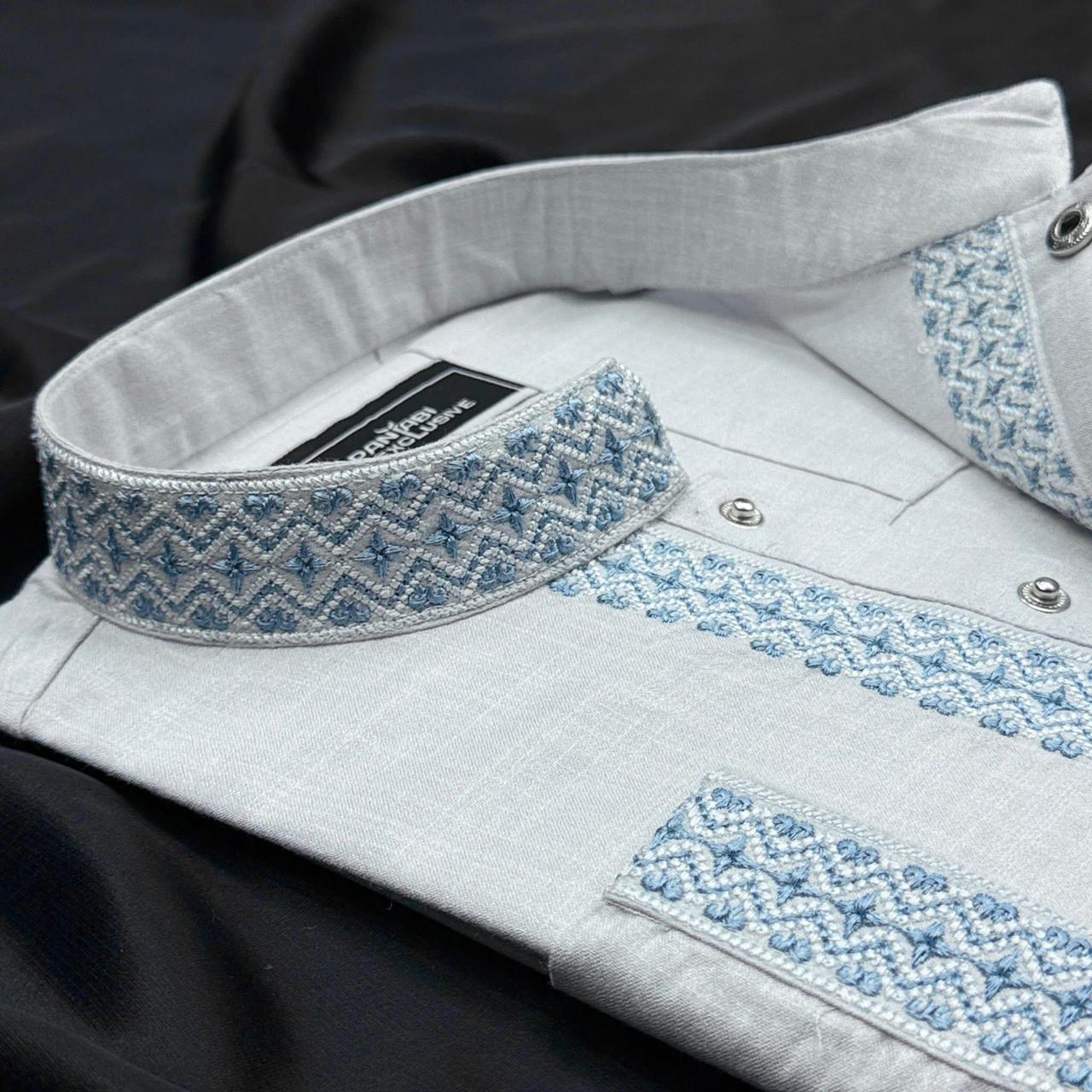 Eid Collection 2026 – প্রিমিয়াম এম্ব্রয়ডারি কটন পাঞ্জাবি 🔥✅