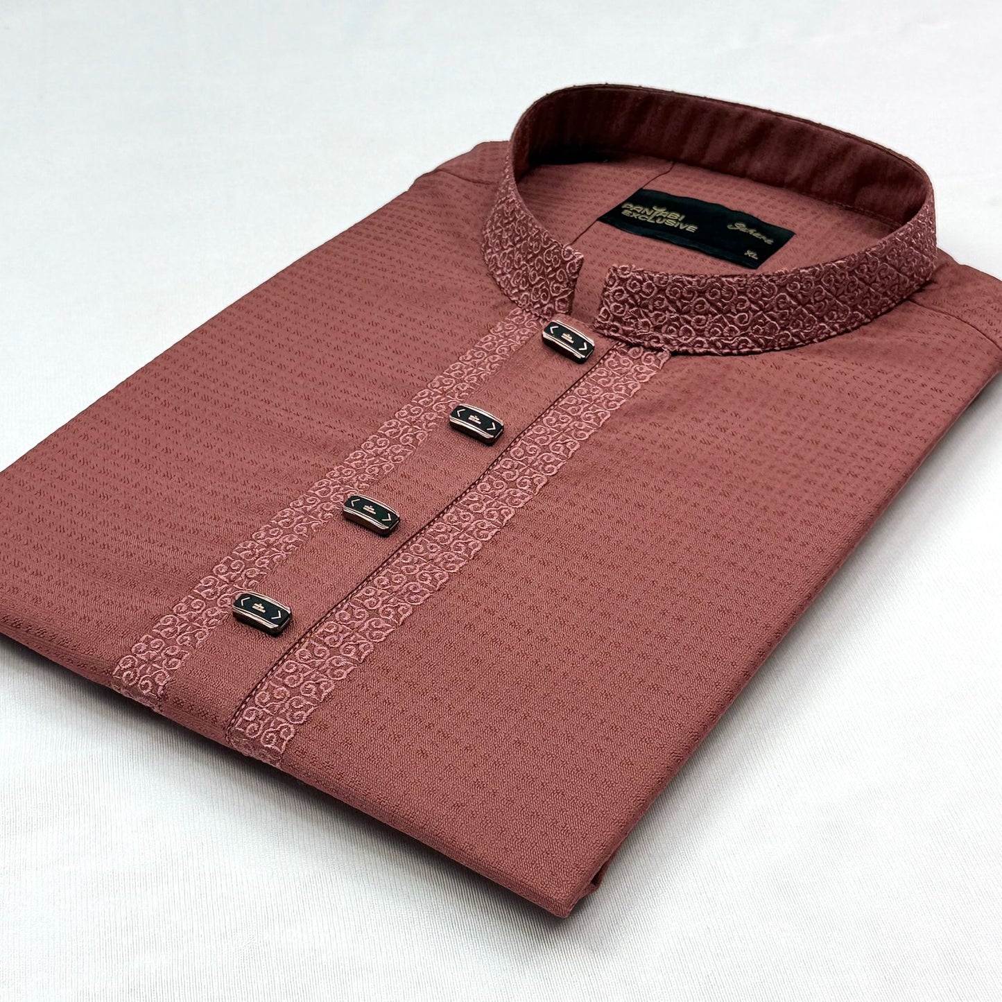 চায়না রেওন ফ্যাব্রিক পাঞ্জাবি – সফট ও এলিগেন্ট স্টাইল